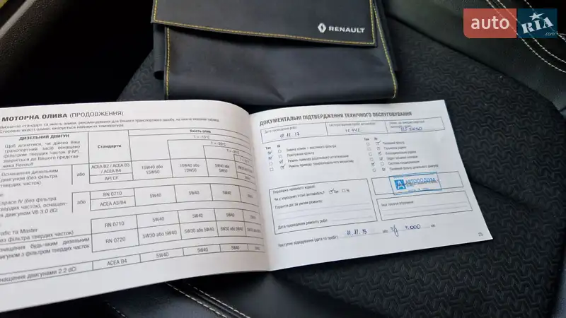 Позашляховик / Кросовер Renault Kadjar 2016 в Кам'янець-Подільському документ