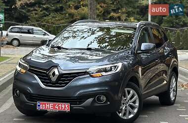 Внедорожник / Кроссовер Renault Kadjar 2016 в 