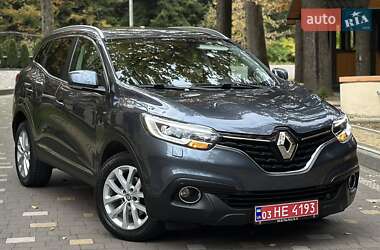 Внедорожник / Кроссовер Renault Kadjar 2016 в 