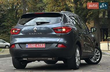 Внедорожник / Кроссовер Renault Kadjar 2016 в 