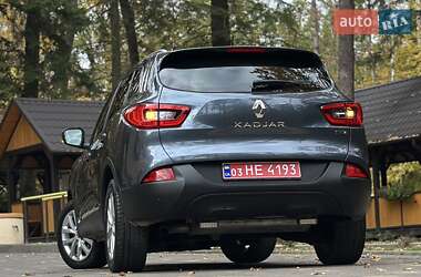Внедорожник / Кроссовер Renault Kadjar 2016 в 