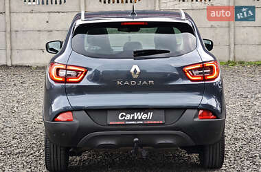 Позашляховик / Кросовер Renault Kadjar 2018 в  фото 5 Позашляховик / Кросовер Renault Kadjar 2018 в