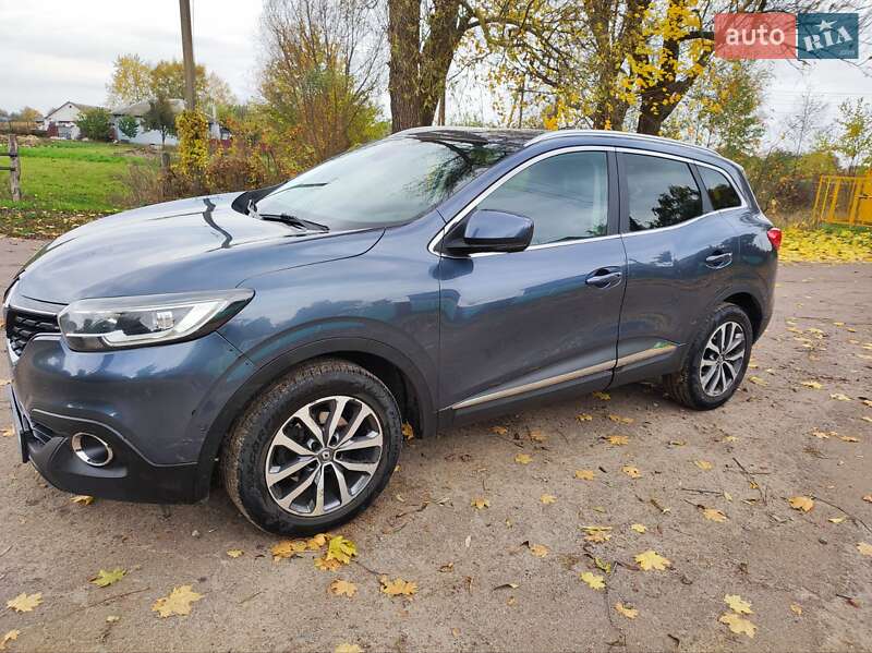 Внедорожник / Кроссовер Renault Kadjar 2016 в Киеве