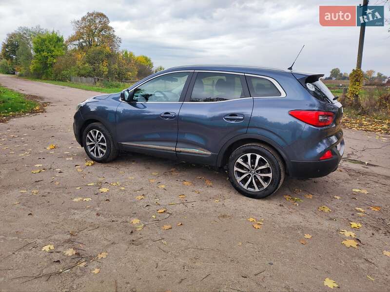 Внедорожник / Кроссовер Renault Kadjar 2016 в Киеве