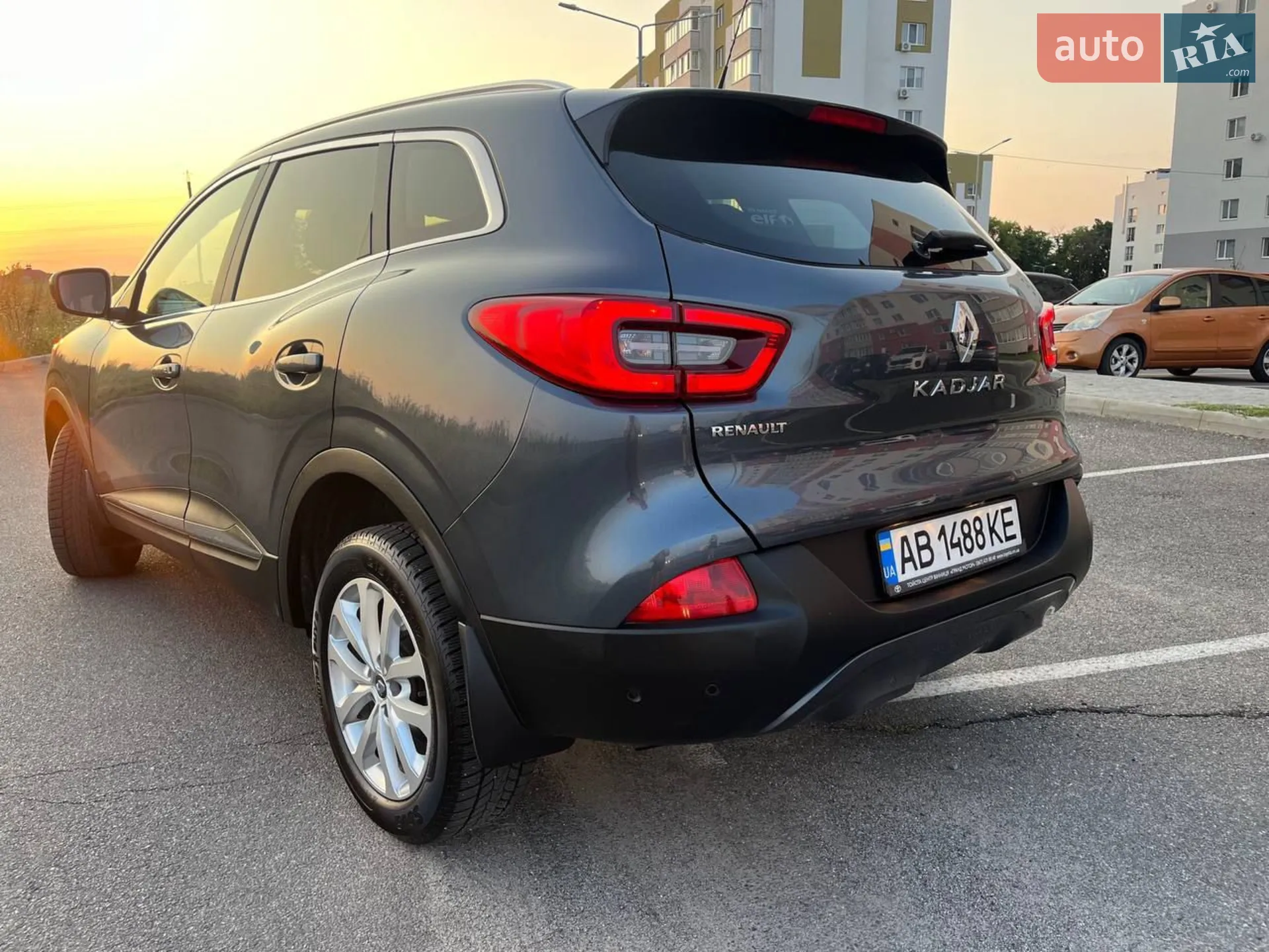 2017 Renault Kadjar - мініатюра 5