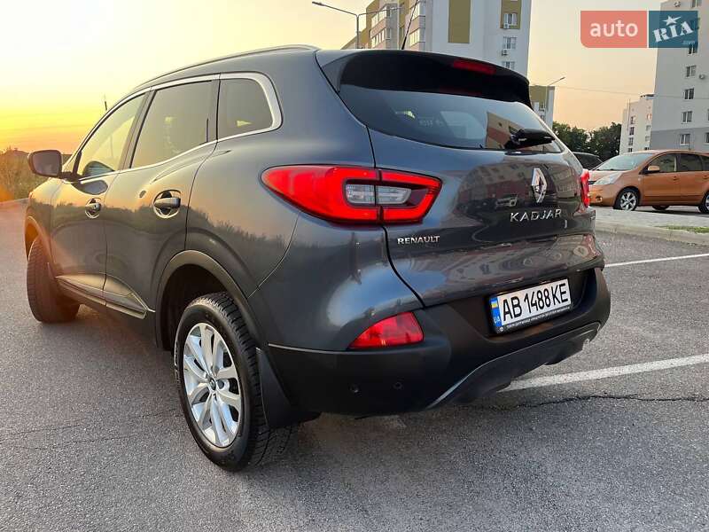 Внедорожник / Кроссовер Renault Kadjar 2017 в Мурафе