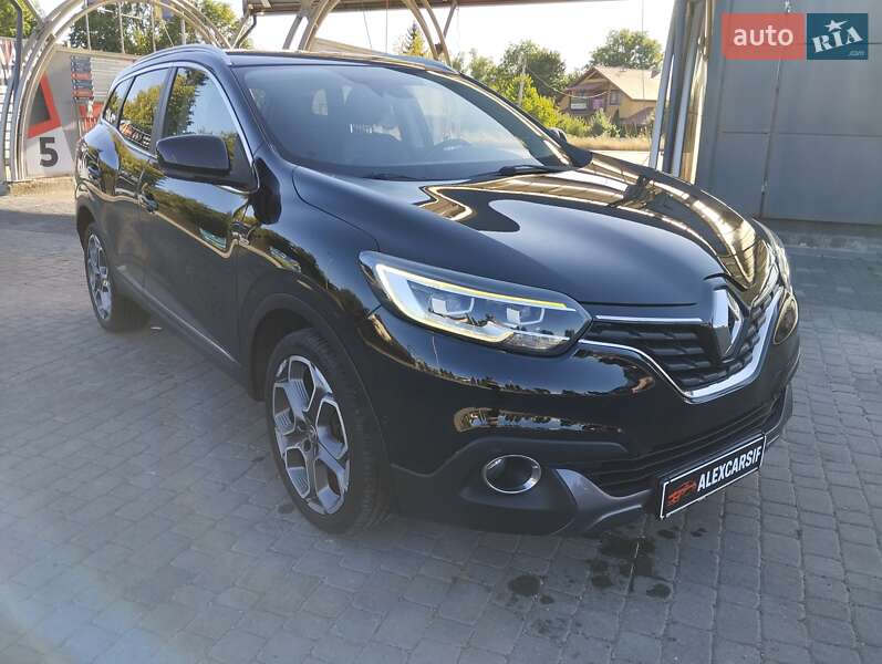 Внедорожник / Кроссовер Renault Kadjar 2015 в Ивано-Франковске