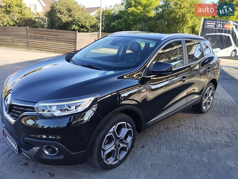 Внедорожник / Кроссовер Renault Kadjar 2015 в Ивано-Франковске