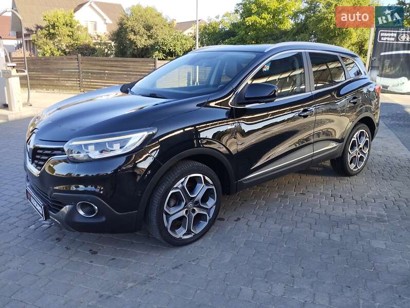 Внедорожник / Кроссовер Renault Kadjar 2015 в Ивано-Франковске