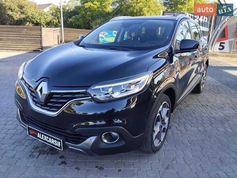 Внедорожник / Кроссовер Renault Kadjar 2015 в Ивано-Франковске