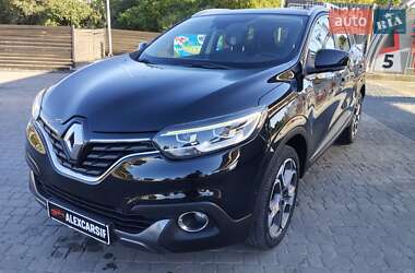 Внедорожник / Кроссовер Renault Kadjar 2015 в 
