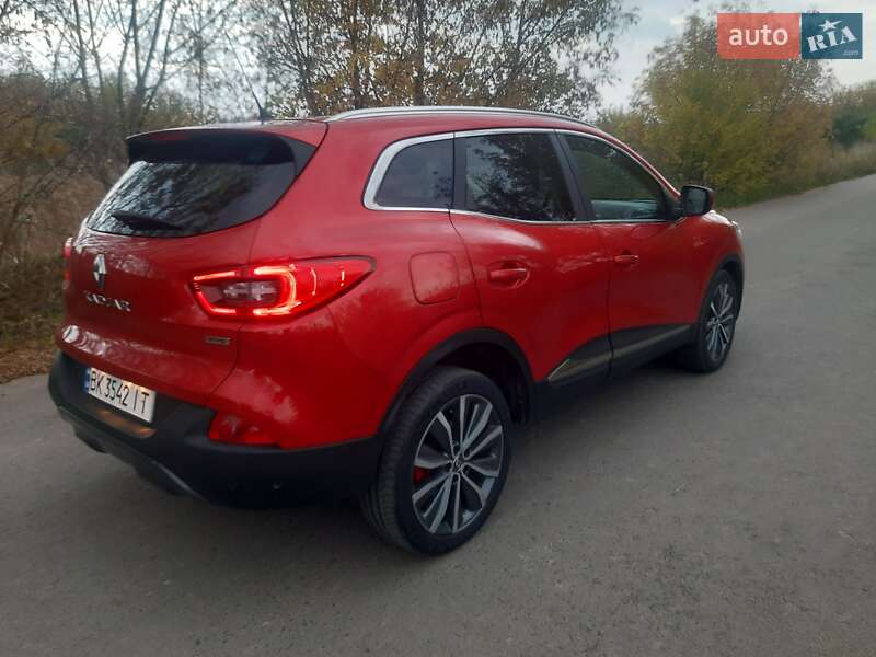 Внедорожник / Кроссовер Renault Kadjar 2016 в Ровно