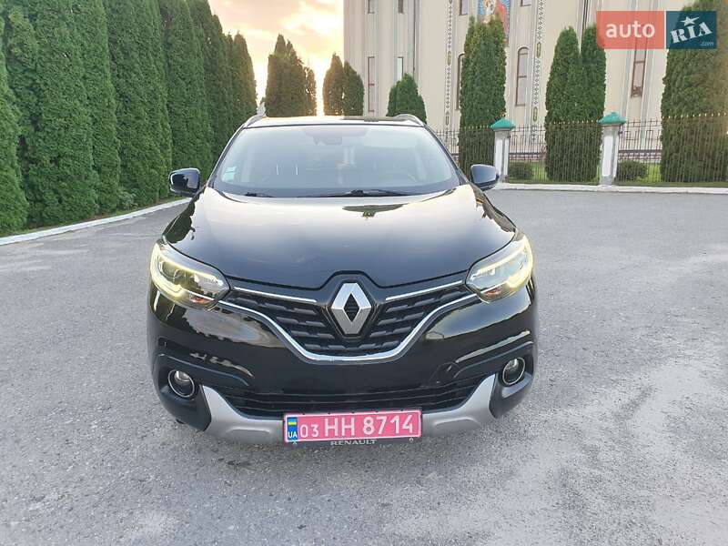 Внедорожник / Кроссовер Renault Kadjar 2015 в Дубно