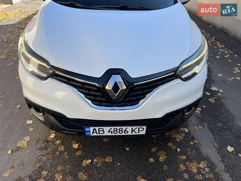 Позашляховик / Кросовер Renault Kadjar 2016 в Вінниці