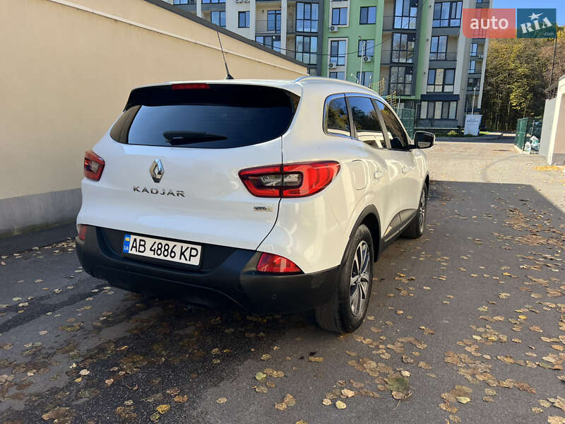 Позашляховик / Кросовер Renault Kadjar 2016 в Вінниці