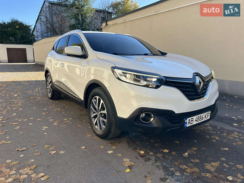 Позашляховик / Кросовер Renault Kadjar 2016 в Вінниці