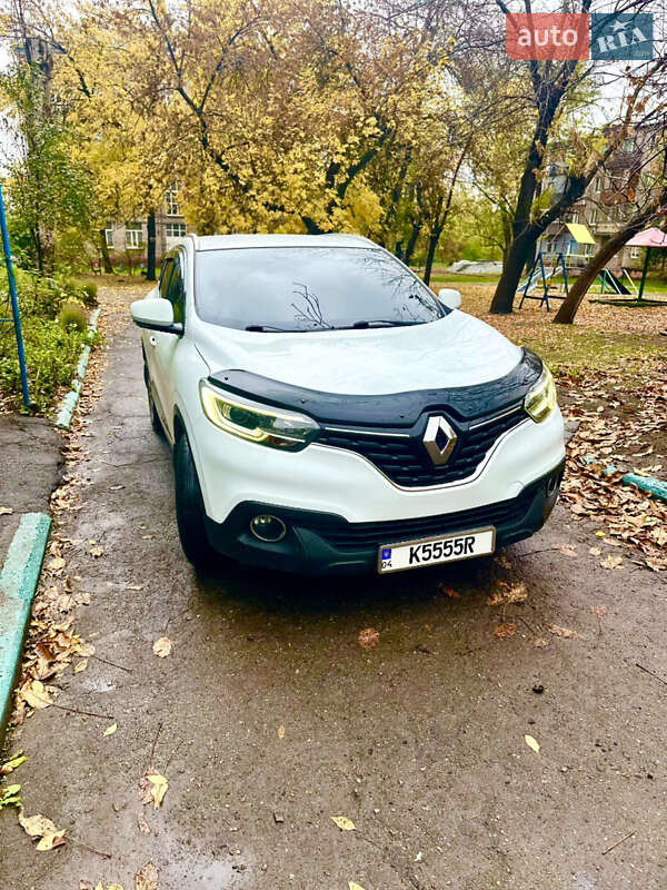 Внедорожник / Кроссовер Renault Kadjar 2017 в Кривом Роге