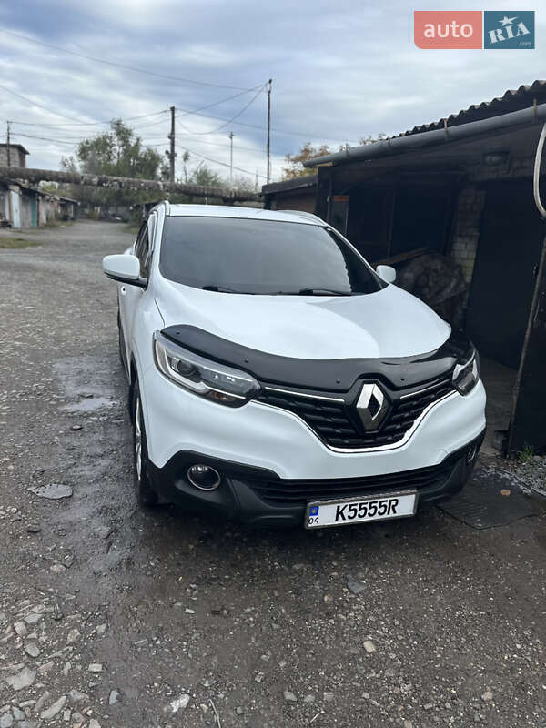 Внедорожник / Кроссовер Renault Kadjar 2017 в Кривом Роге