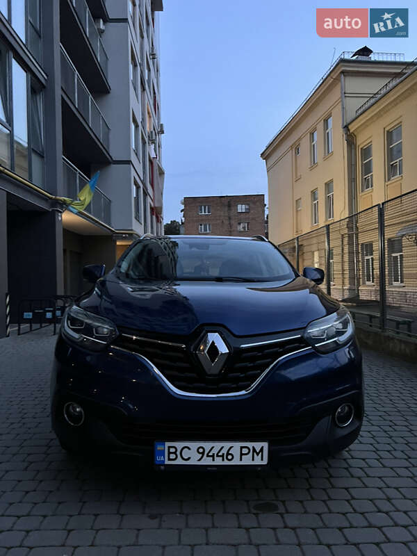 Внедорожник / Кроссовер Renault Kadjar 2016 в Львове фото 3 Внедорожник / Кроссовер Renault Kadjar 2016 в Львове