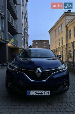 Внедорожник / Кроссовер Renault Kadjar 2016 в 