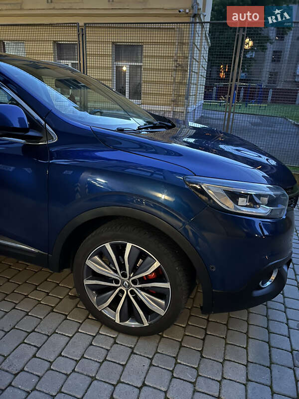 Внедорожник / Кроссовер Renault Kadjar 2016 в Львове фото 7 Внедорожник / Кроссовер Renault Kadjar 2016 в Львове