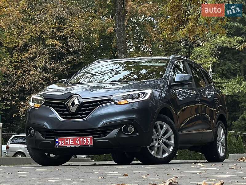 Позашляховик / Кросовер Renault Kadjar 2016 в Дрогобичі