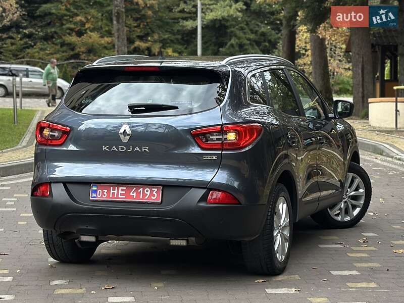 Позашляховик / Кросовер Renault Kadjar 2016 в Дрогобичі