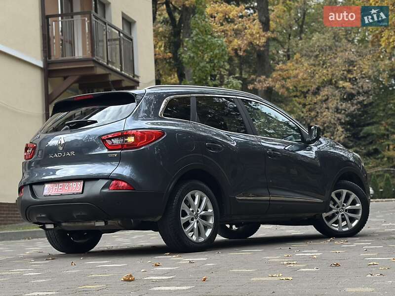 Позашляховик / Кросовер Renault Kadjar 2016 в Дрогобичі