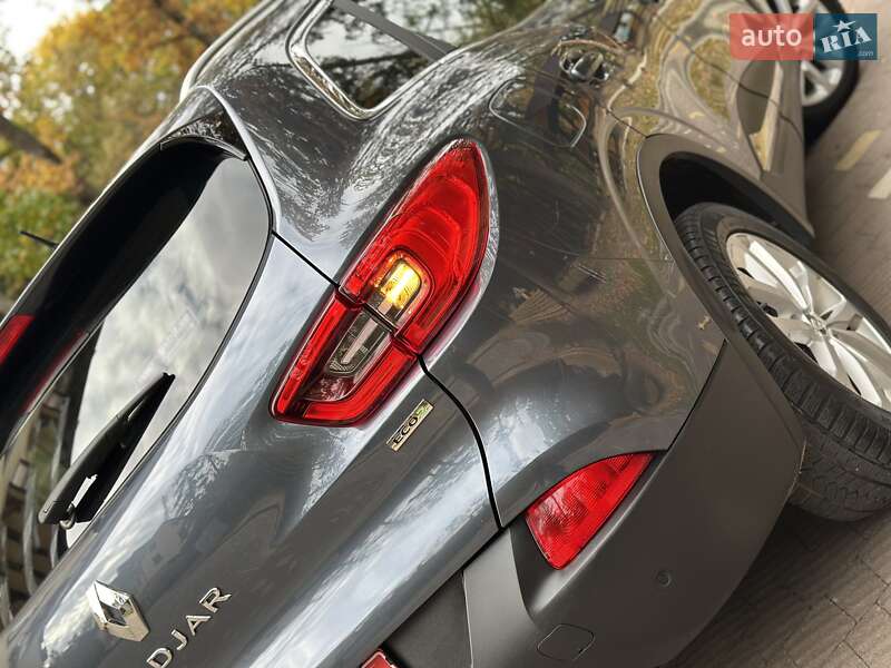 Позашляховик / Кросовер Renault Kadjar 2016 в Дрогобичі