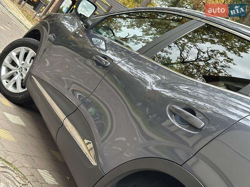 Позашляховик / Кросовер Renault Kadjar 2016 в Дрогобичі