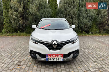Внедорожник / Кроссовер Renault Kadjar 2015 в 