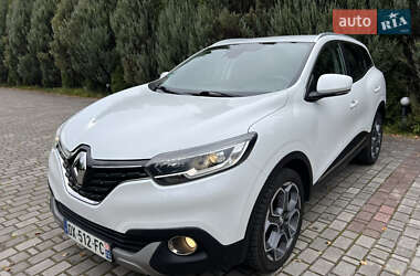 Внедорожник / Кроссовер Renault Kadjar 2015 в 
