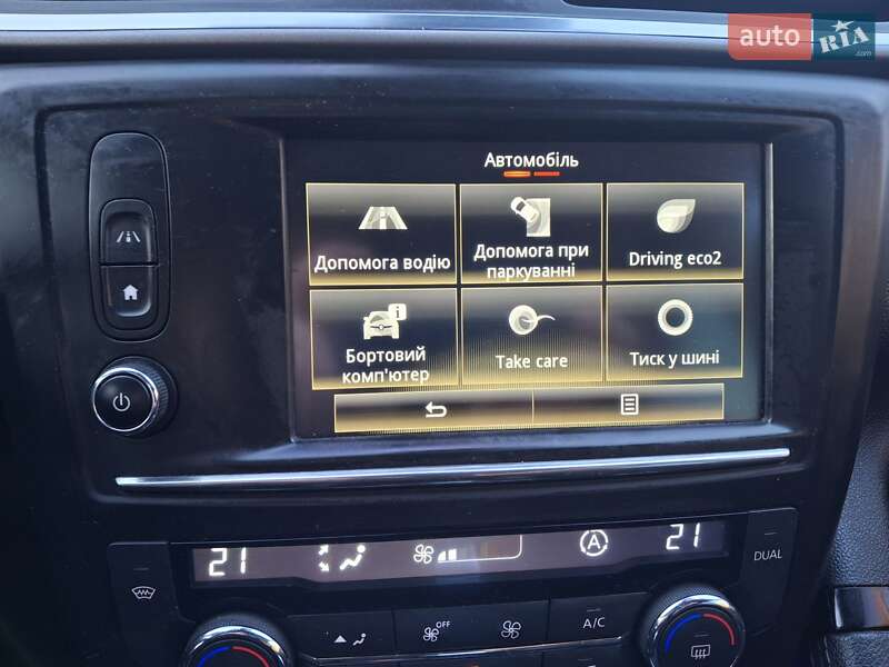 Внедорожник / Кроссовер Renault Kadjar 2016 в Тернополе