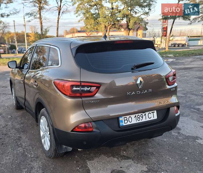Внедорожник / Кроссовер Renault Kadjar 2016 в Тернополе