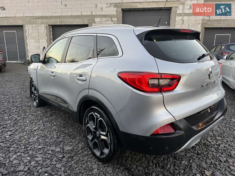 Позашляховик / Кросовер Renault Kadjar 2018 в Луцьку