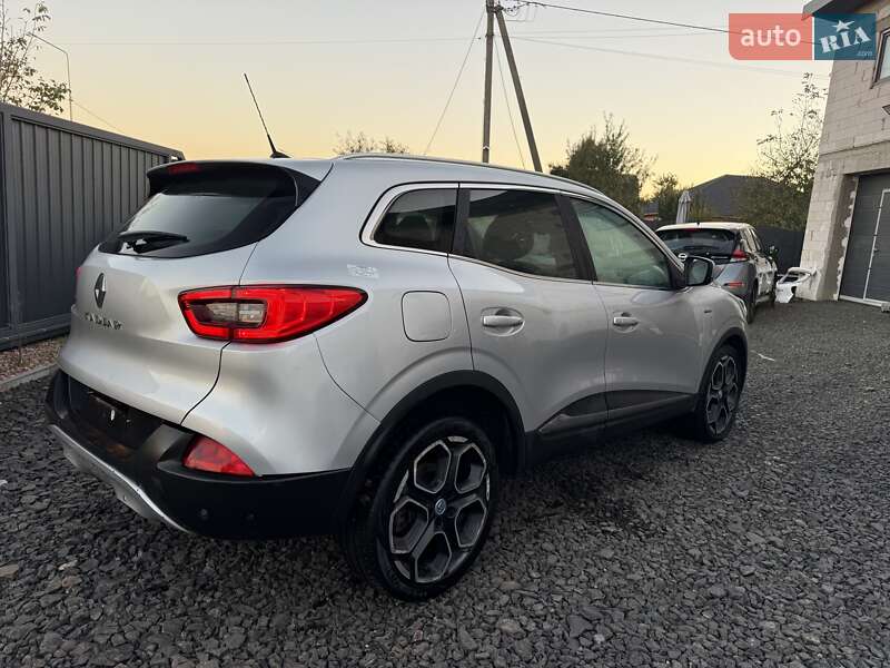 Позашляховик / Кросовер Renault Kadjar 2018 в Луцьку