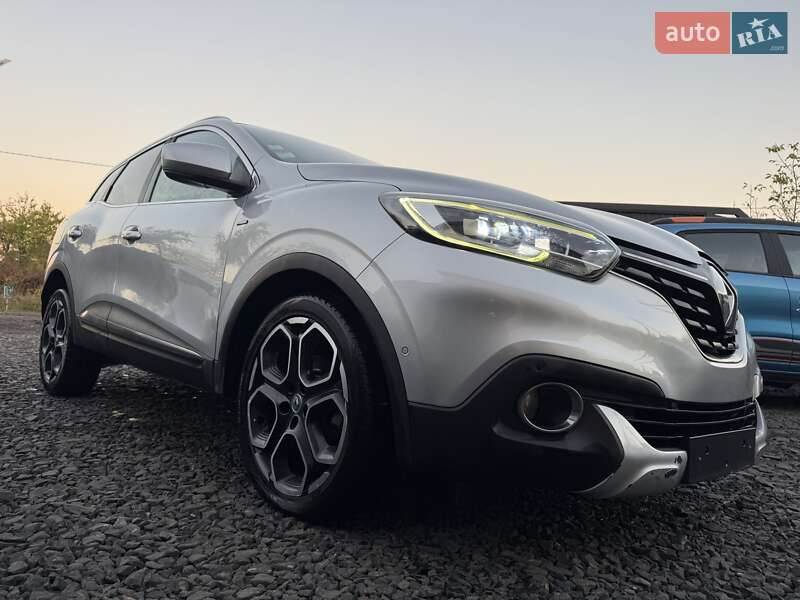 Позашляховик / Кросовер Renault Kadjar 2018 в Луцьку