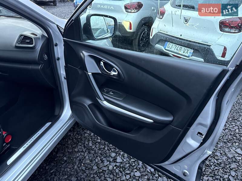 Позашляховик / Кросовер Renault Kadjar 2018 в Луцьку