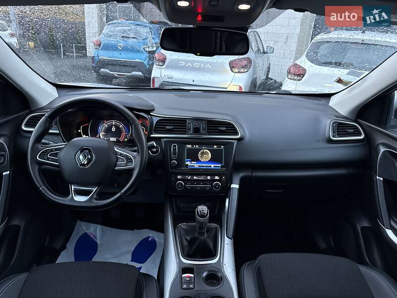 Позашляховик / Кросовер Renault Kadjar 2018 в Луцьку