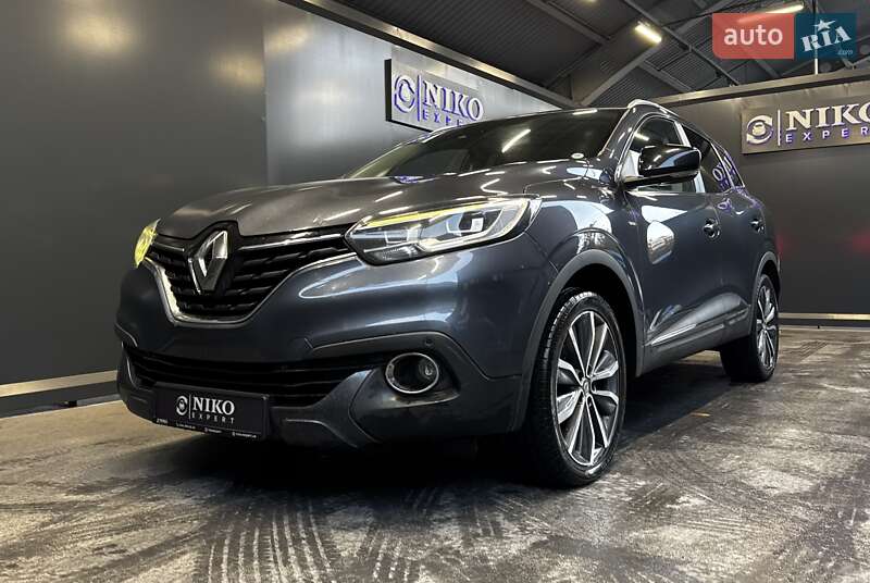 Внедорожник / Кроссовер Renault Kadjar 2016 в Киеве фото 4 Внедорожник / Кроссовер Renault Kadjar 2016 в Киеве