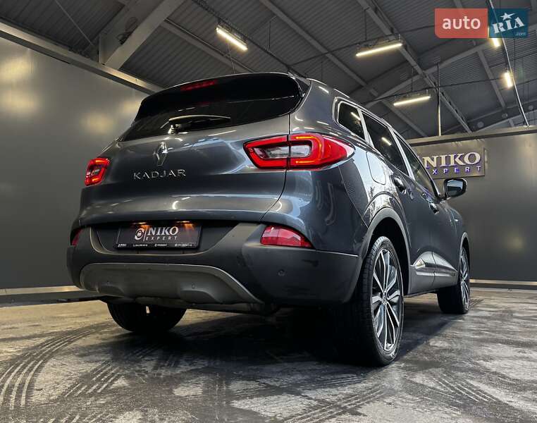 Внедорожник / Кроссовер Renault Kadjar 2016 в Киеве фото 13 Внедорожник / Кроссовер Renault Kadjar 2016 в Киеве