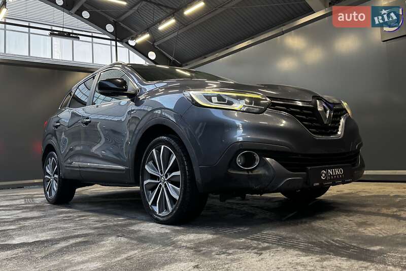 Внедорожник / Кроссовер Renault Kadjar 2016 в Киеве фото 22 Внедорожник / Кроссовер Renault Kadjar 2016 в Киеве