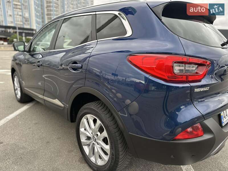 Позашляховик / Кросовер Renault Kadjar 2017 в Києві