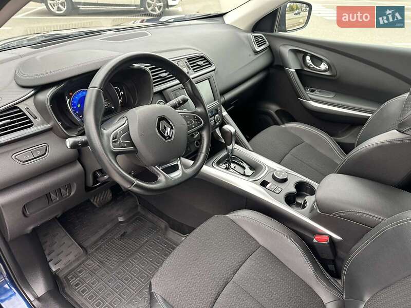 Позашляховик / Кросовер Renault Kadjar 2017 в Києві