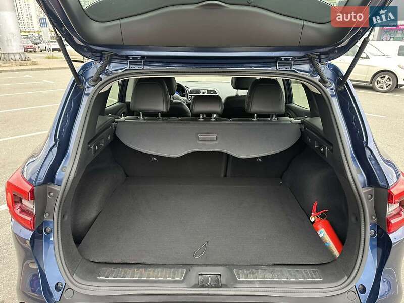 Позашляховик / Кросовер Renault Kadjar 2017 в Києві