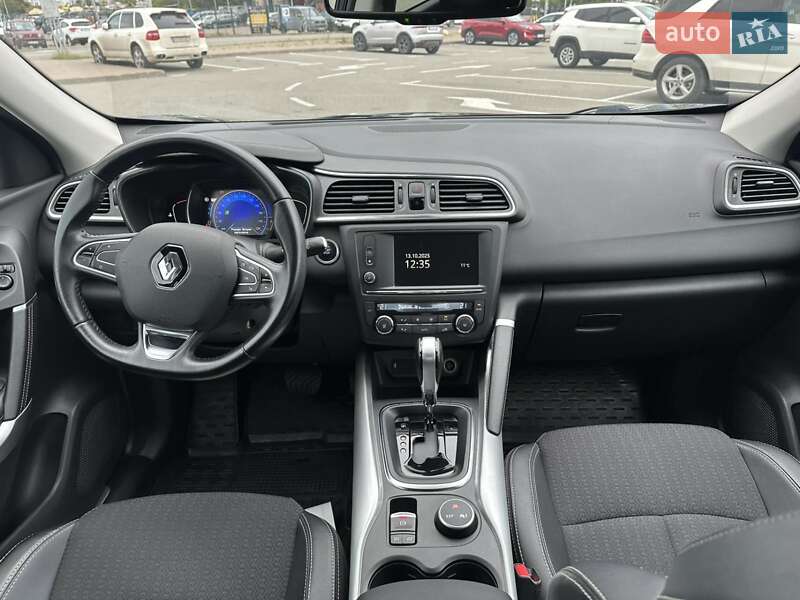 Позашляховик / Кросовер Renault Kadjar 2017 в Києві