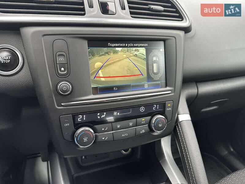 Позашляховик / Кросовер Renault Kadjar 2017 в Києві