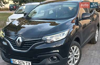 Внедорожник / Кроссовер Renault Kadjar 2016 в Львове