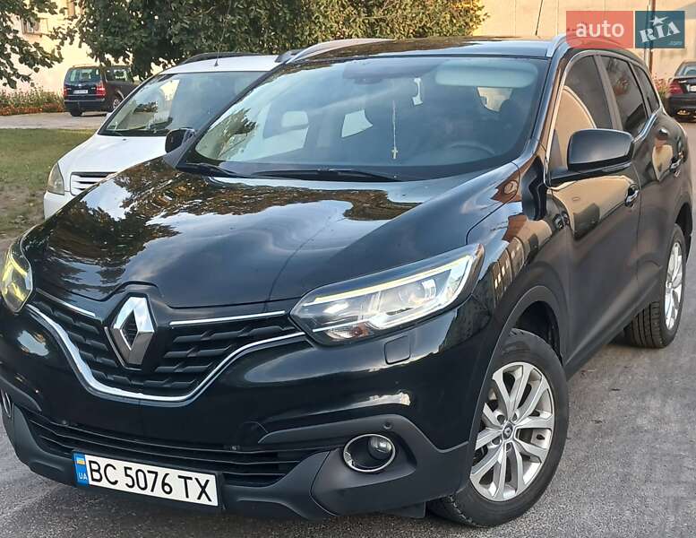 Позашляховик / Кросовер Renault Kadjar 2016 в Львові