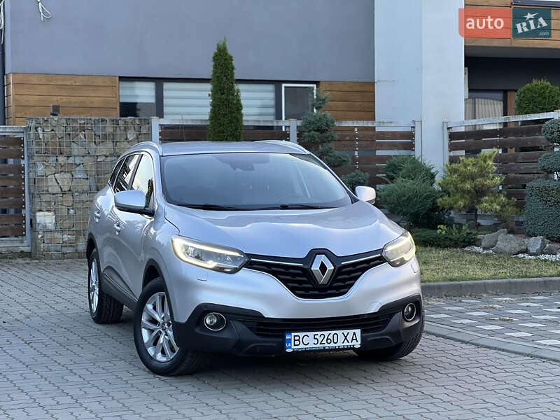 Позашляховик / Кросовер Renault Kadjar 2017 в Львові
